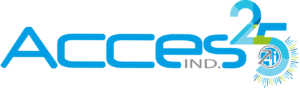 Logo 25ans Acces Industrie